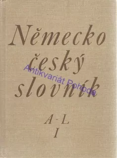 Německo - český slovník