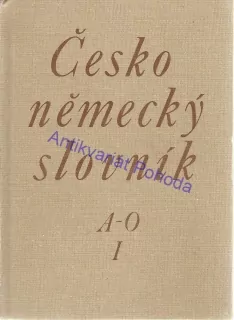 Česko - německý slovník