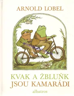 Kvak a Žbluňk jsou kamarádi