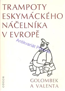 Trampoty eskymáckého náčelníka v Evropě