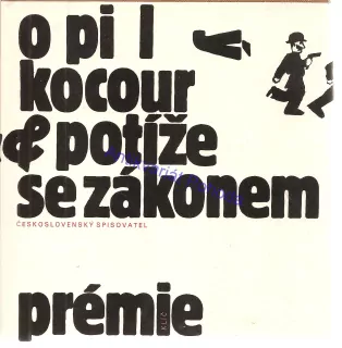 Opilý kocour & potíže se zákonem