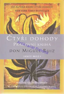 Čtyři dohody - pracovní kniha