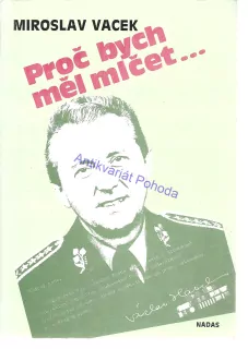 Proč bych měl mlčet...