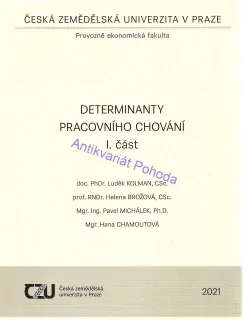 Determinanty pracovního chování