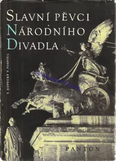 Slavní pěvci Národního divadla
