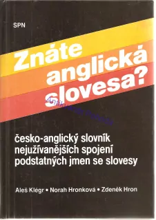 Znáte anglická slovesa?