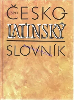 Česko-latinský slovník