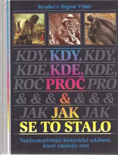 Kdy, kde, proč & Jak se to stalo