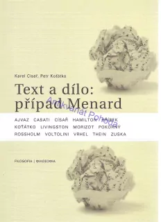 Text a dílo: případ Menard