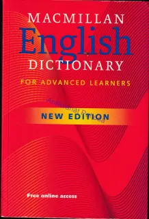 Macmillan English Dictionary for advanced learners
