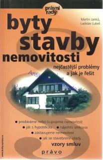 Byty, stavby, nemovitosti