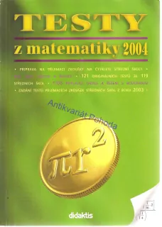 Testy z matematiky 2004