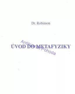 Úvod do metafyziky