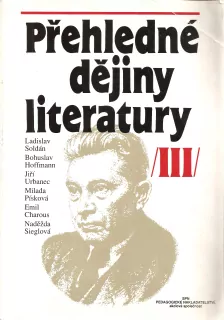 Přehledné dějiny literatury III