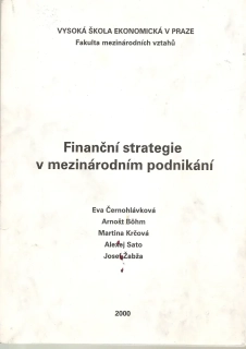 Finanční strategie v mezinárodním podnikání