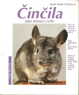 Činčila jako domácí zvíře