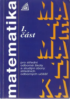 Matematika pro SOŠ a stud. obory SOŠ