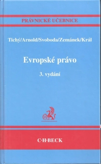 Evropské právo 3. vydání