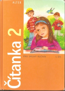 Čítanka 2 pro druhý ročník 1.díl