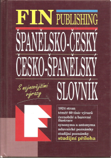 Španělsko-český, česko-španělský slovník