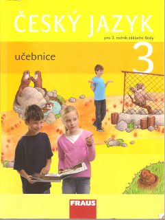 Český jazyk učebnice pro 3. ročník základní školy