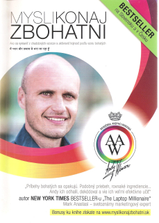 Mysli konaj zbohatni