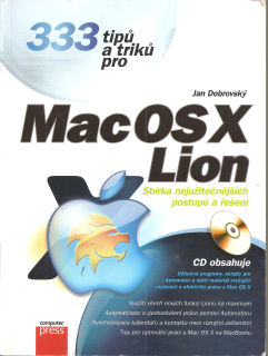 333 tipů a triků pro Mac OS X Lion