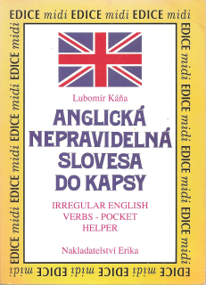 Anglická nepravidelná slovesa do kapsy