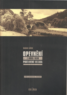 Opevnění z roku 1938 postavení Vltava