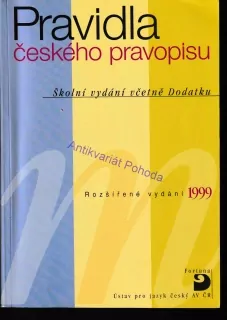 Pravidla českého pravopisu