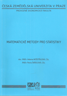 Matematické metody pro statistiky