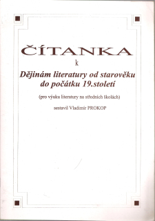 Čítanka Dějinám literatury od starověku do počátku 19. století