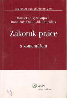 Zákoník práce s komentářem