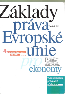 Základy práva Evropské unie pro ekonomy