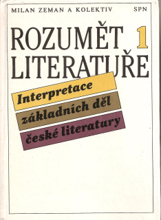 Rozumět literatuře 1