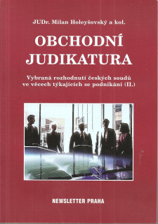 Obchodní judikatura