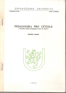Pedagogika pro učitele
