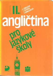 Angličtina pro jazykové školy II.