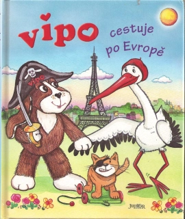 Vipo cestuje po Evropě