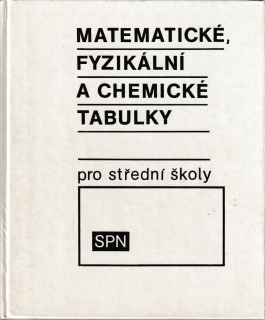 Matematické, fyzikální a chemické tabulky