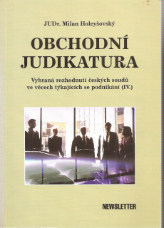 Obchodní judikatura