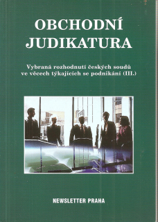 Obchodní judikatura