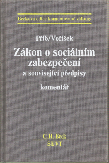 Zákon o sociálním zabezpečení a související předpisy