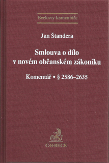 Smlouva o dílo v novém občanském zákoníku