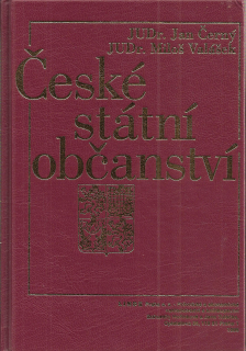 České státní občanství