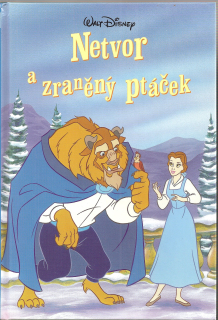 Netvor a zraněný ptáček