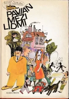 Pavián mezi lidmi