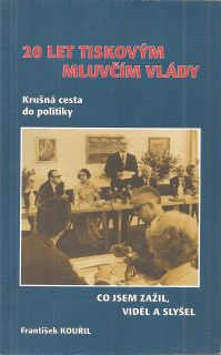 20 let tiskovým mluvčím čs. vlády