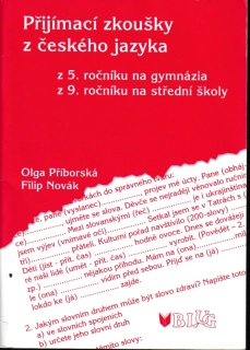 Přijímací zkoušky z českého jazyka
