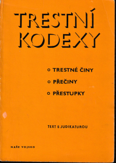 Trestní kodexy